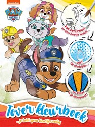 Big Balloon PAW Patrol libro magico da colorare per bambini