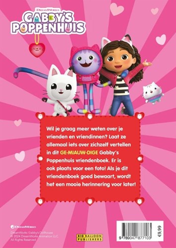 Big Balloon Il libro degli amici di Gabby - diario dell’amicizia per bambini 5+-2