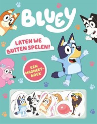 Big Balloon Bluey libro magnetico - Avventura giochiamo fuori