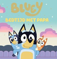 Big Balloon Bluey libro per bambini - A nanna con papà per la buonanotte