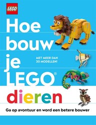 Big Balloon libro costruzioni LEGO animali - Costruisci animali LEGO creativi