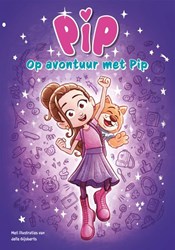 Big Balloon libro per bambini Op avontuur met Pip 7+ lettura colorata e divertente