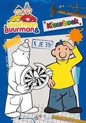 Big Balloon libro da colorare Buurman & Buurman per bambini 4+ creativo