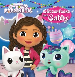 Big Balloon libro per bambini Gabby's Casa delle Bambole Festa scintillante con Gabby copertina rigida