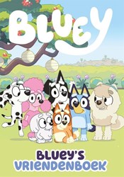 Big Balloon libro degli amici Bluey per bambini - diario dei ricordi da compilare
