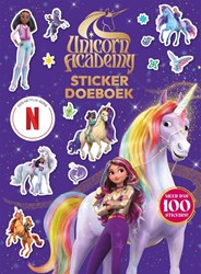 Gottmer Unicorn Academy libro di adesivi - avventura magica con sticker