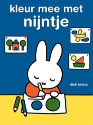 Big Balloon libro da colorare Miffy divertimento per bambini dai 3 anni