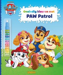 Big Balloon PAW Patrol libro da colorare - Libro da colorare ad acqua per bambini
