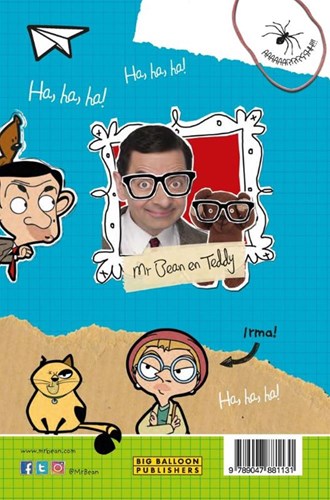 Big Balloon libro di barzellette Mr. Bean per bambini dai 5 anni - libro divertente-2