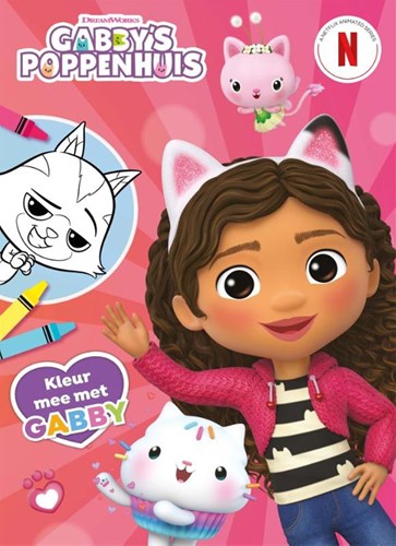 Big Balloon libro da colorare Gabby divertimento per bambini 4+