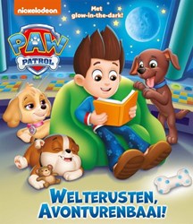 Big Balloon PAW Patrol libro per bambini libro della buonanotte fosforescente