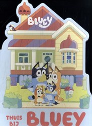 Big Balloon Bluey - Libro illustrato libro cartonati per bambini