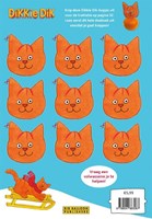 Dikkie Dik libro attività invernali libro da colorare e giochi per bambini-2