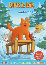 Dikkie Dik libro attività invernali libro da colorare e giochi per bambini