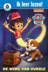 Big Balloon libro per bambini PAW Patrol libro di lettura AVI M4 desiderio di Rubble avventura