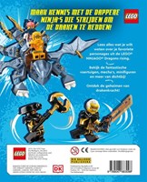 Big Balloon libro LEGO Ninjago Dragons Rising con minifigure Sora-2