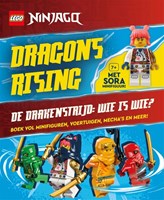 Big Balloon libro LEGO Ninjago Dragons Rising con minifigure Sora