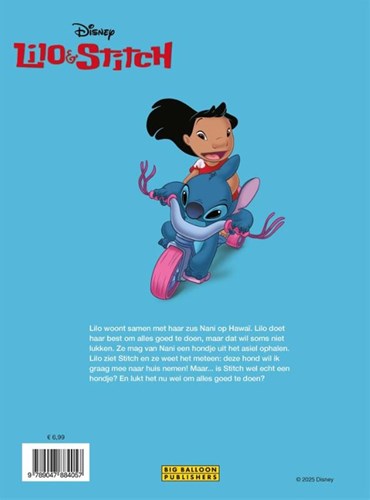 Big Balloon fumetto Lilo & Stitch - libro d'avventura per bambini 5+-2