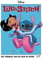 Big Balloon fumetto Lilo & Stitch - libro d'avventura per bambini 5+