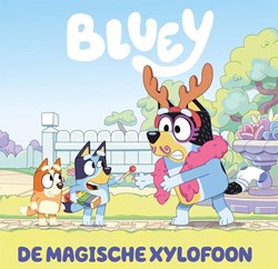 Big Balloon Bluey - Avventura libro per bambini xilofono magico