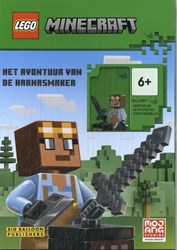 Big Balloon libro per bambini Minecraft avventura armaiolo 6+ copertina rigida