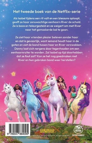 Big Balloon libro per bambini Unicorn Academy 2 - magica avventura di lettura-2