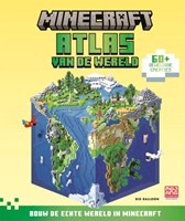 Big Balloon atlante del mondo Minecraft libro per bambini dai 7 anni