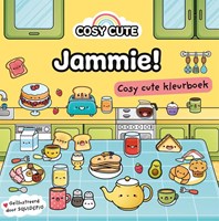 Big Balloon libro da colorare Cozy libro da colorare Jammie! per bambini