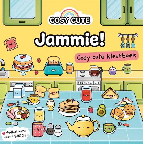 Big Balloon libro da colorare Cozy libro da colorare Jammie! per bambini