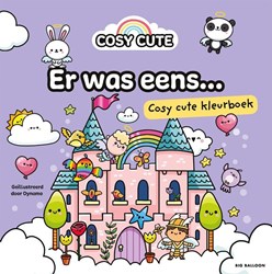Big Balloon libro da colorare fiabesco - Cozy cute divertimento creativo