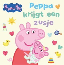 Big Balloon Peppa Pig libro illustrato Peppa ha una sorellina bebé