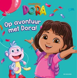Big Balloon libro di storie avventura con Dora per bambini dai 3 anni