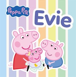 Big Balloon libro cartonato Peppa Pig Evie per bambini dai 3 anni
