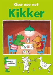 Big Balloon libro da colorare Kikker divertimento per bambini dai 2 anni