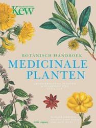 KNNV manuale botanico piante medicinali libro cartonato giardinaggio
