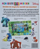 Boek Specials Nederland Dizionario Disney - 1000 Parole Imparare Bambini-2