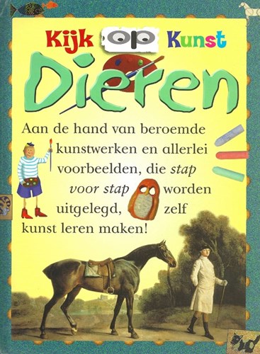Harlekijn libro d'arte animali per bambini 10+ educativo creativo