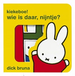 Mercis libro cartonato Nijntje Cucù chi c'è libro per bambini 1+