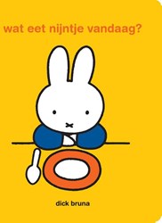 Mercis libro cartonato Nijntje - Cosa mangia Nijntje oggi? libro interattivo