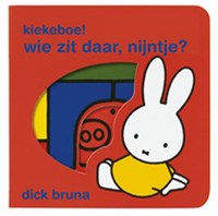 Mercis libro cartonati Miffy Cucù per bambini 1+ educativo