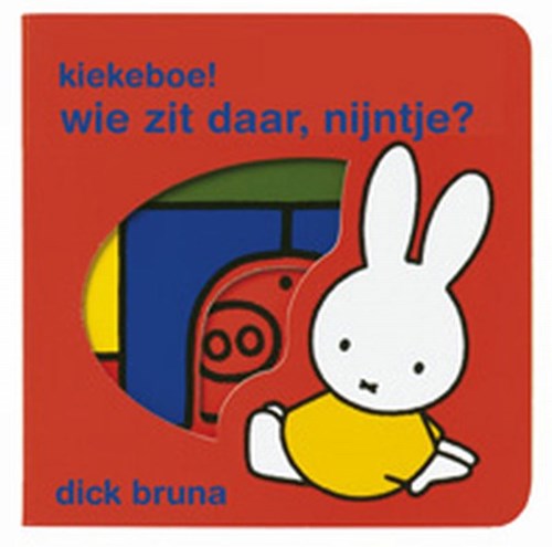 Mercis libro cartonati Miffy Cucù per bambini 1+ educativo