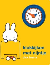 Mercis imparare l'orologio libro cartonato nijntje gioco interattivo