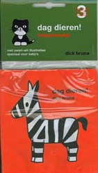 Mercis libro sonoro per bambini animali contrasto bianco-nero 0+ mesi