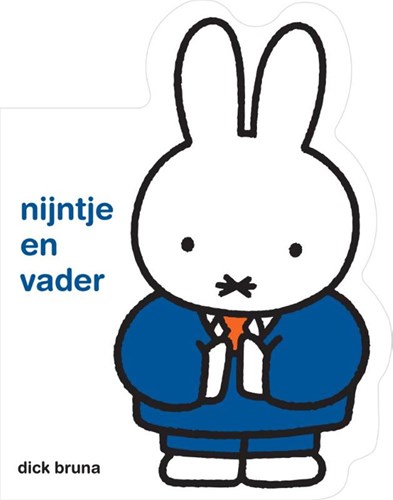 Mercis libro cartonati Miffy e papà - libro per bambini da 1 anno