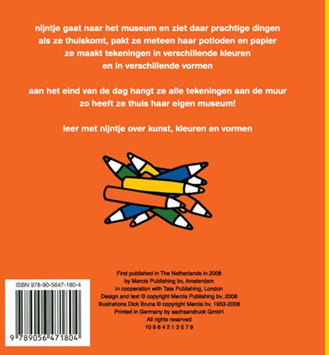 Mercis Miffy libro d'artista per bambini - imparare e leggere creativamente-2
