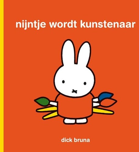 Mercis Miffy libro d'artista per bambini - imparare e leggere creativamente