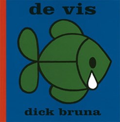 Mercis Miffy libro per bambini pesce - libro illustrato per piccoli