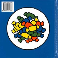 Mercis libro illustrato Miffy è birichina per bambini piccoli e prescolari-2