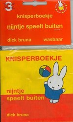 Mercis libro frusciante Miffy gioca fuori libro per bambini 0+ mesi