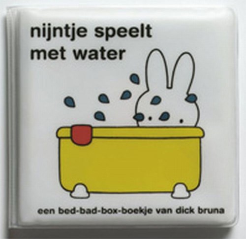 Mercis Nijntje libro da bagno divertimento in acqua per neonati e bambini 0+